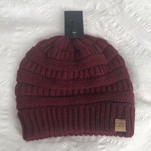 David and Young Beanie hat
